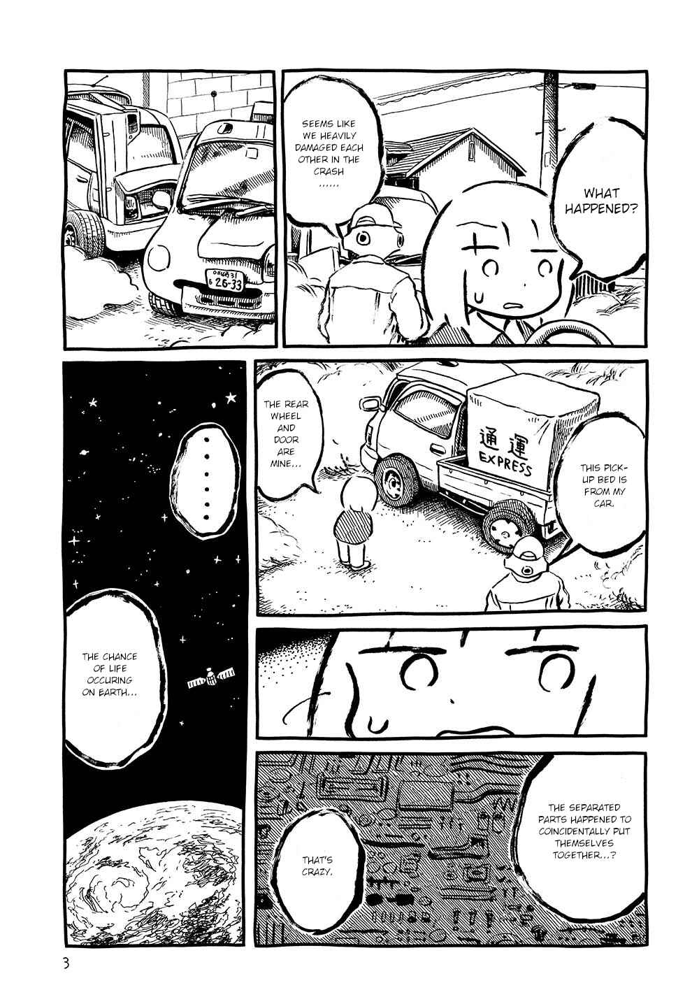 Walking through the Shopping Street Chapter 11 - Page 3