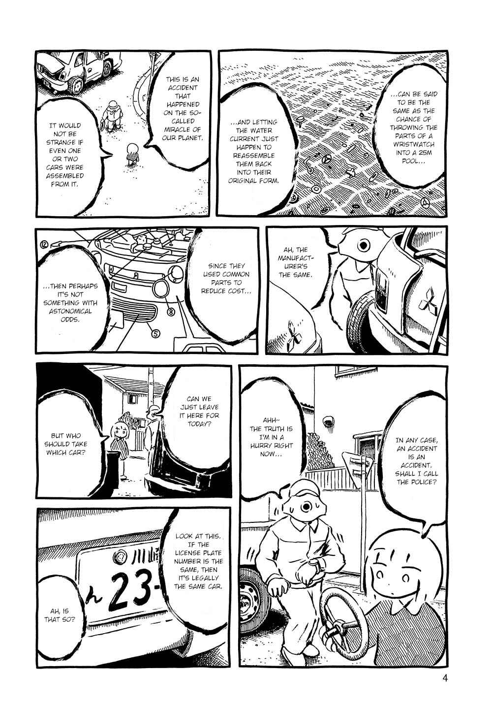 Walking through the Shopping Street Chapter 11 - Page 4