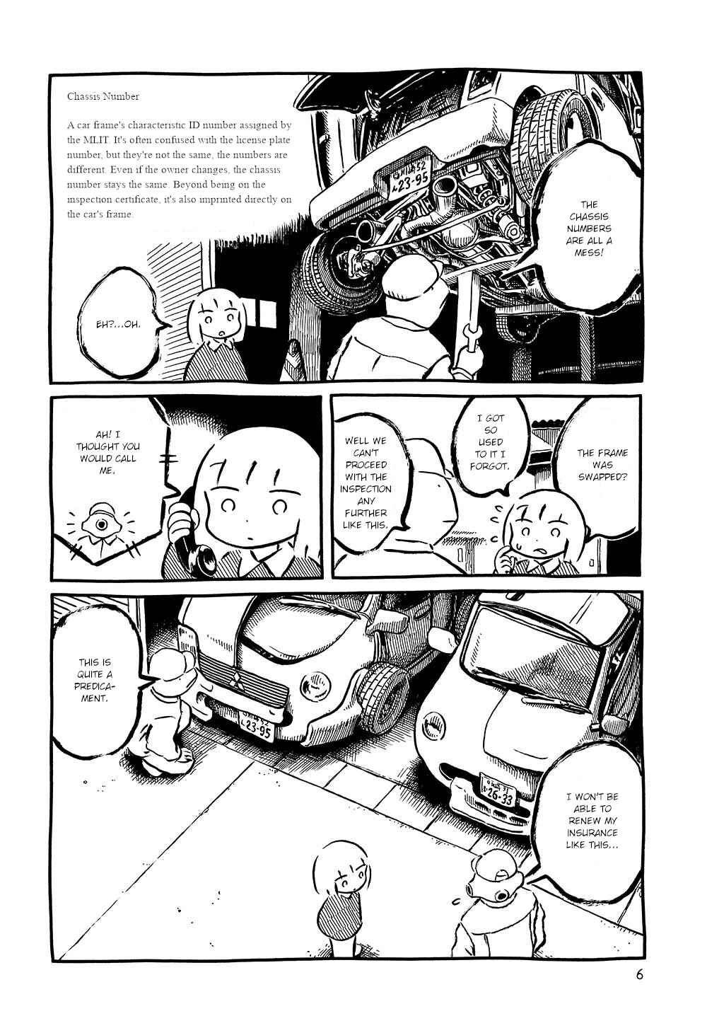 Walking through the Shopping Street Chapter 11 - Page 6