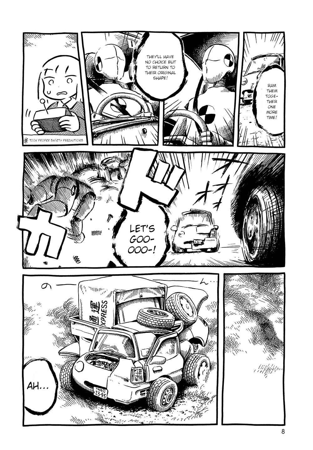 Walking through the Shopping Street Chapter 11 - Page 8