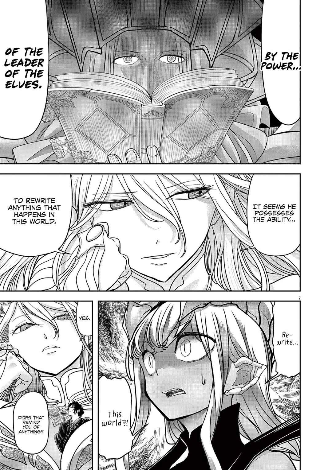 Isekai Shikkaku Chapter 50 - Page 7