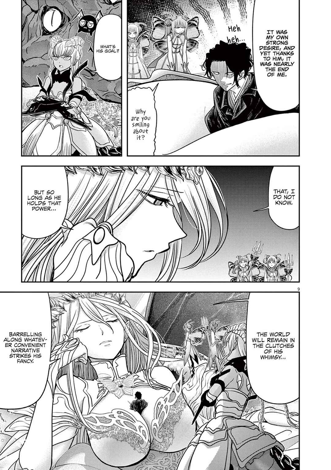 Isekai Shikkaku Chapter 50 - Page 9