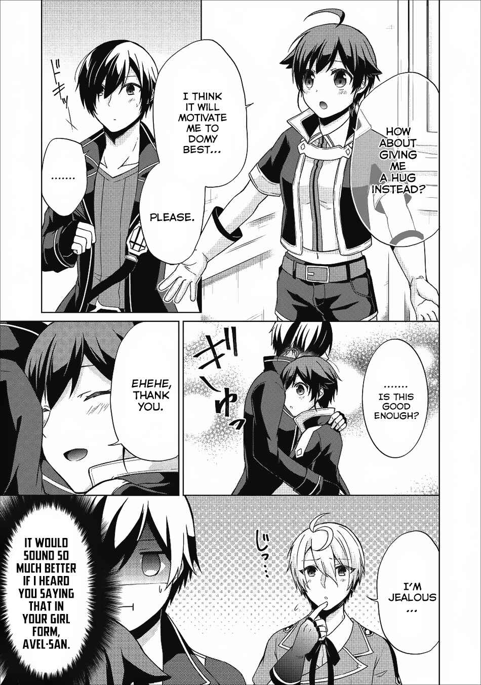 Shingan no Yuusha Chapter 19 - Page 7