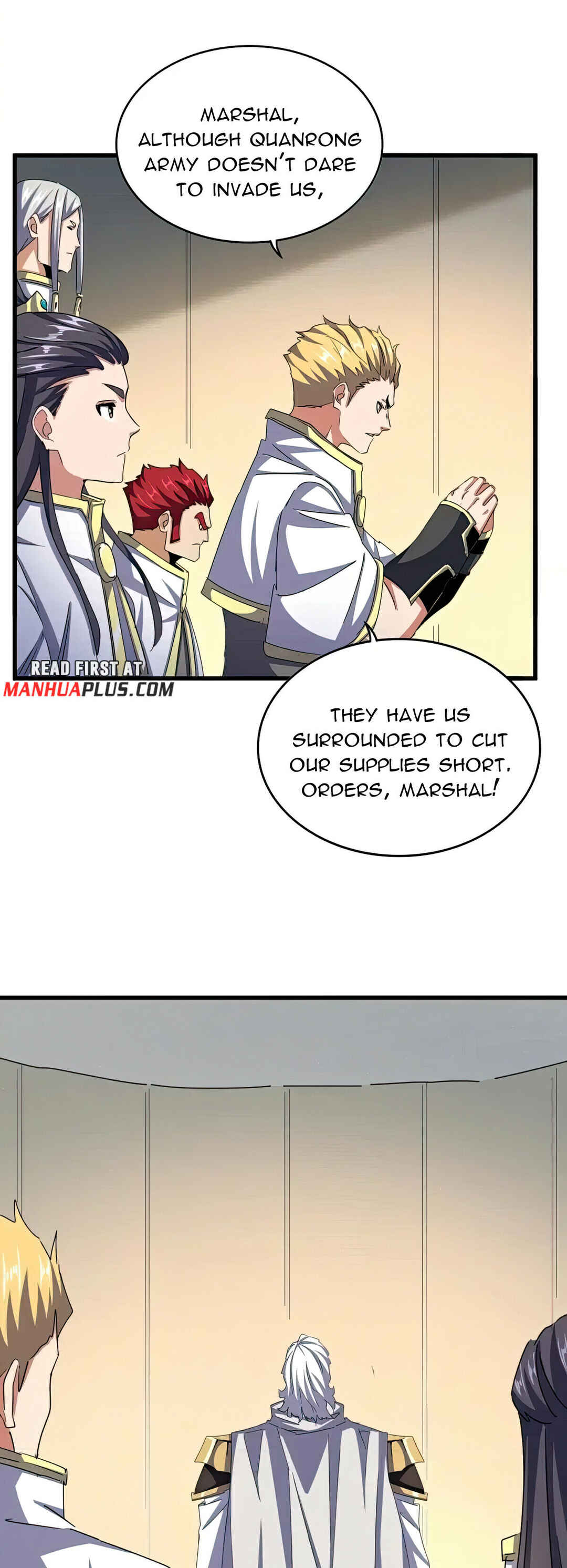 The Servant Is the Demon King?! Chapter 497 - Page 17