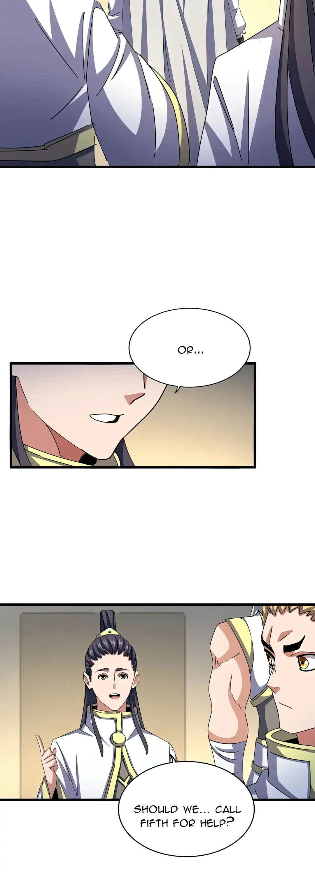 The Servant Is the Demon King?! Chapter 497 - Page 18