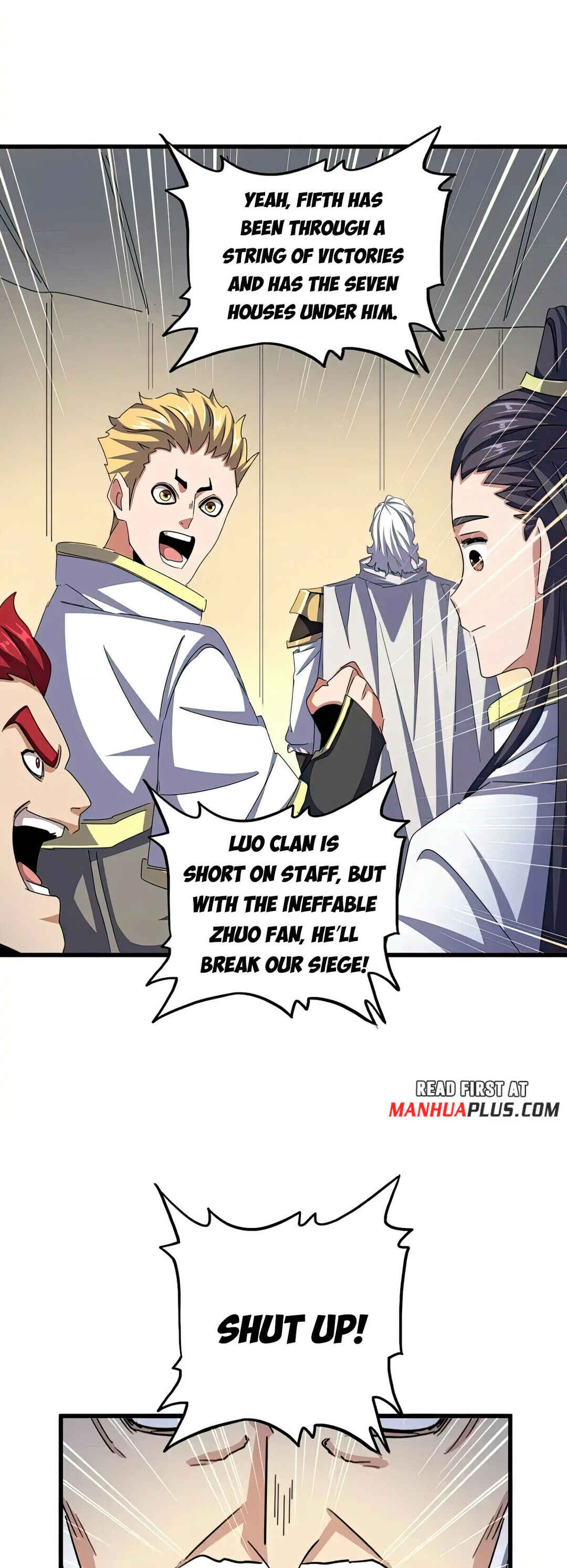 The Servant Is the Demon King?! Chapter 497 - Page 19