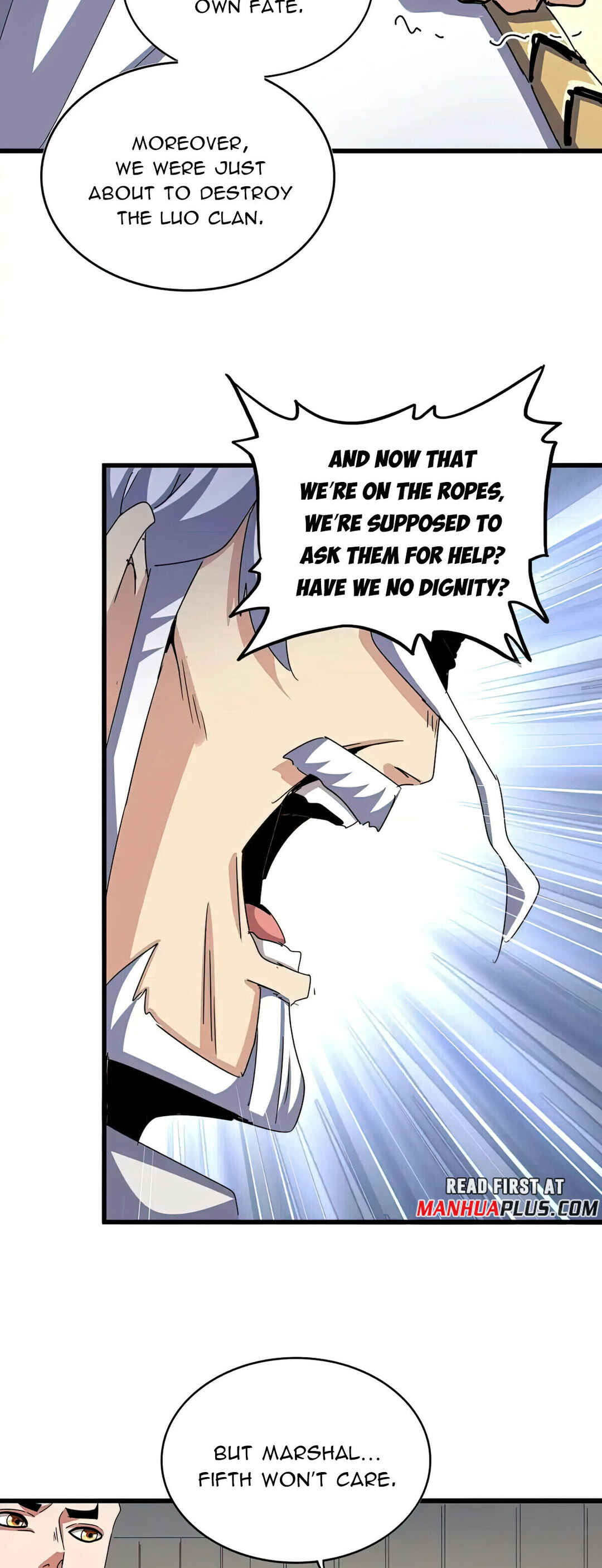 The Servant Is the Demon King?! Chapter 497 - Page 22