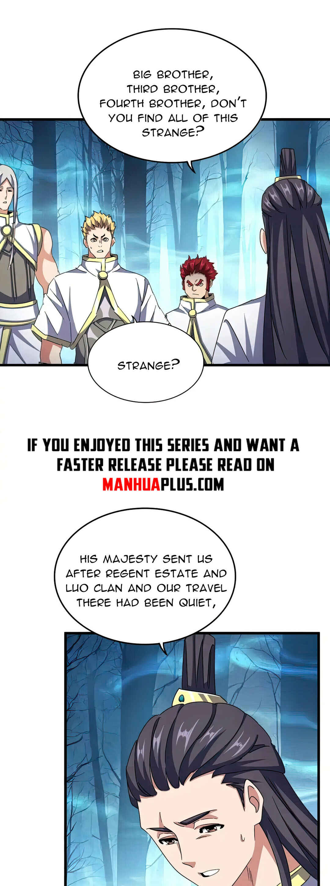 The Servant Is the Demon King?! Chapter 497 - Page 29