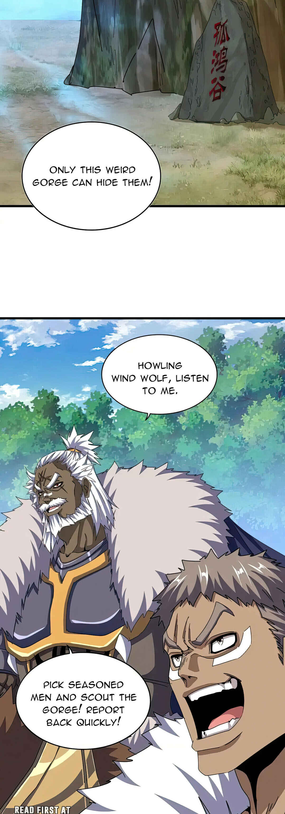 The Servant Is the Demon King?! Chapter 497 - Page 6