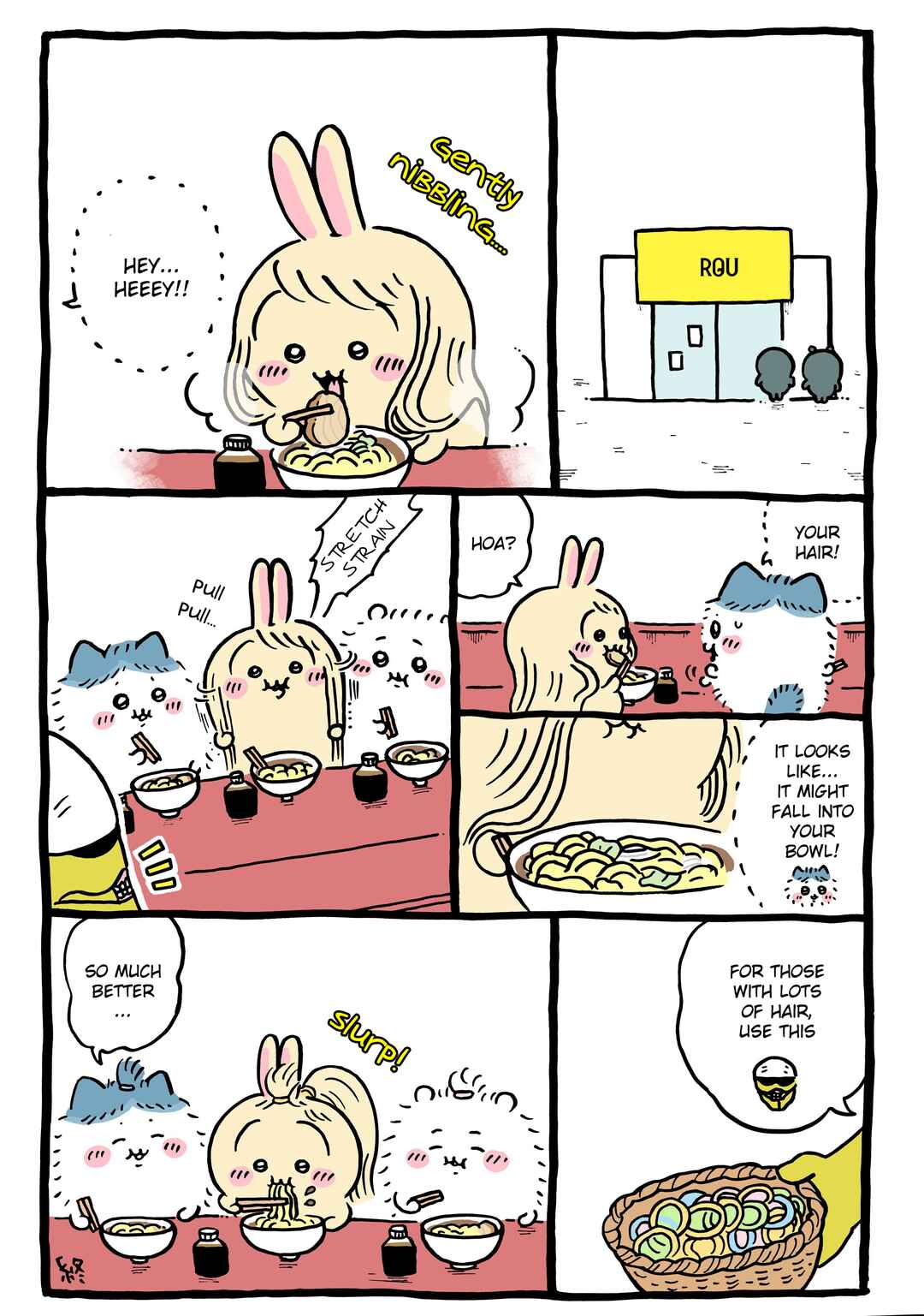 Chiikawa: Nanka Chiisakute Kawaii Yatsu (Webcomic Pages) Chapter 1114 - Page 1