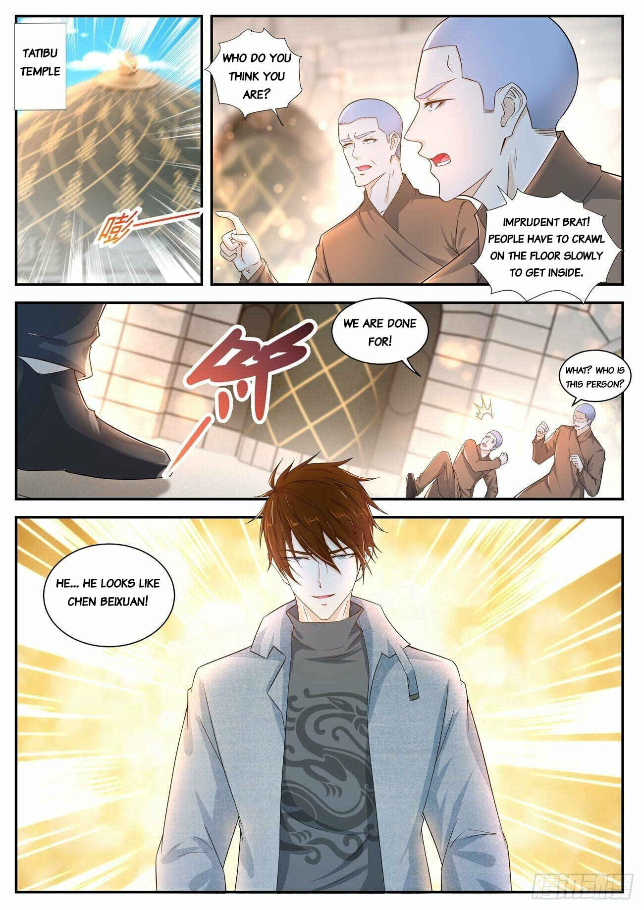 Rebirth of the Urban Immortal Cultivator Chapter 407 - Page 15