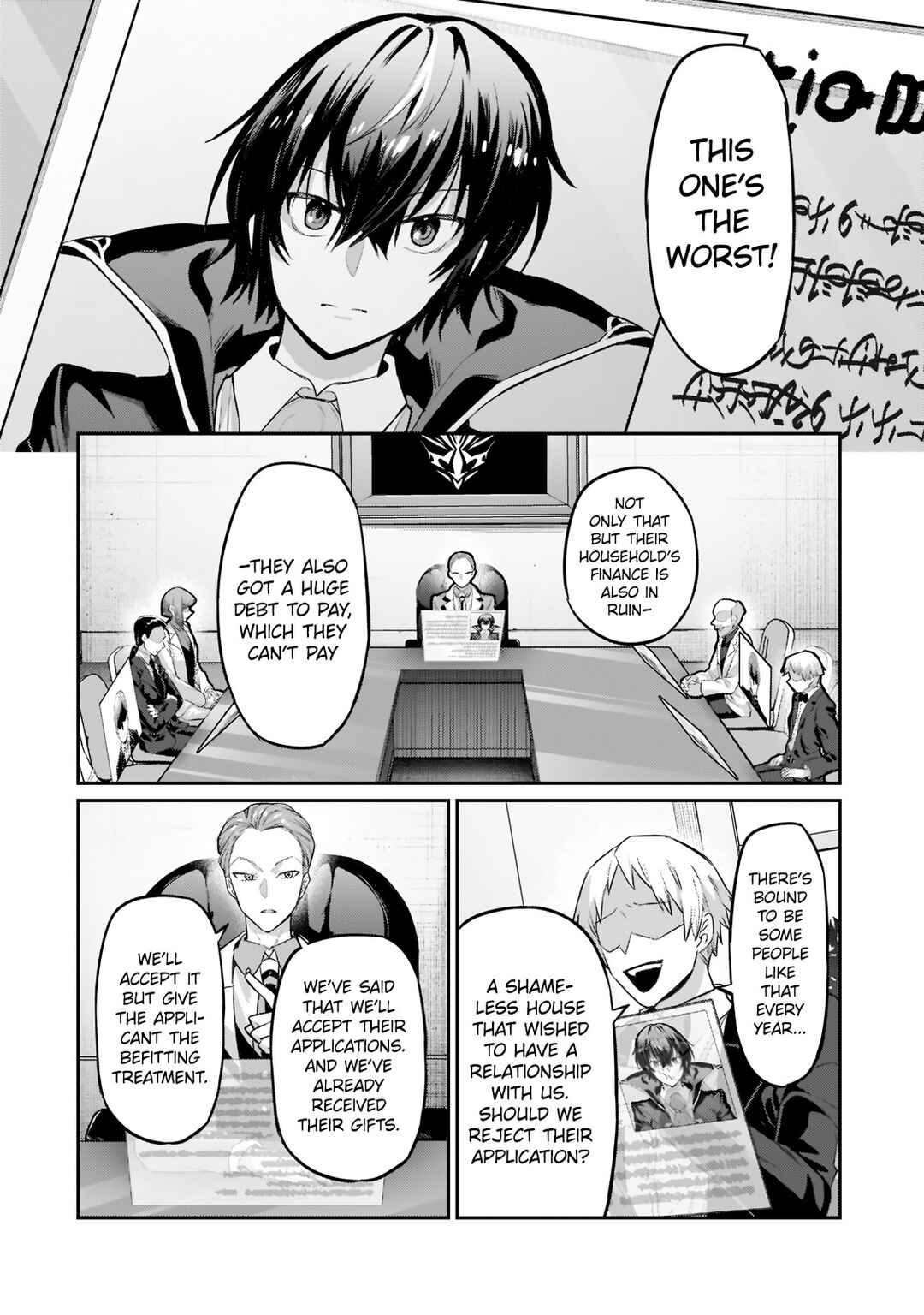 Ore wa Seikan Kokka no Akutoku Ryoushu! Chapter 14.2 - Page 14