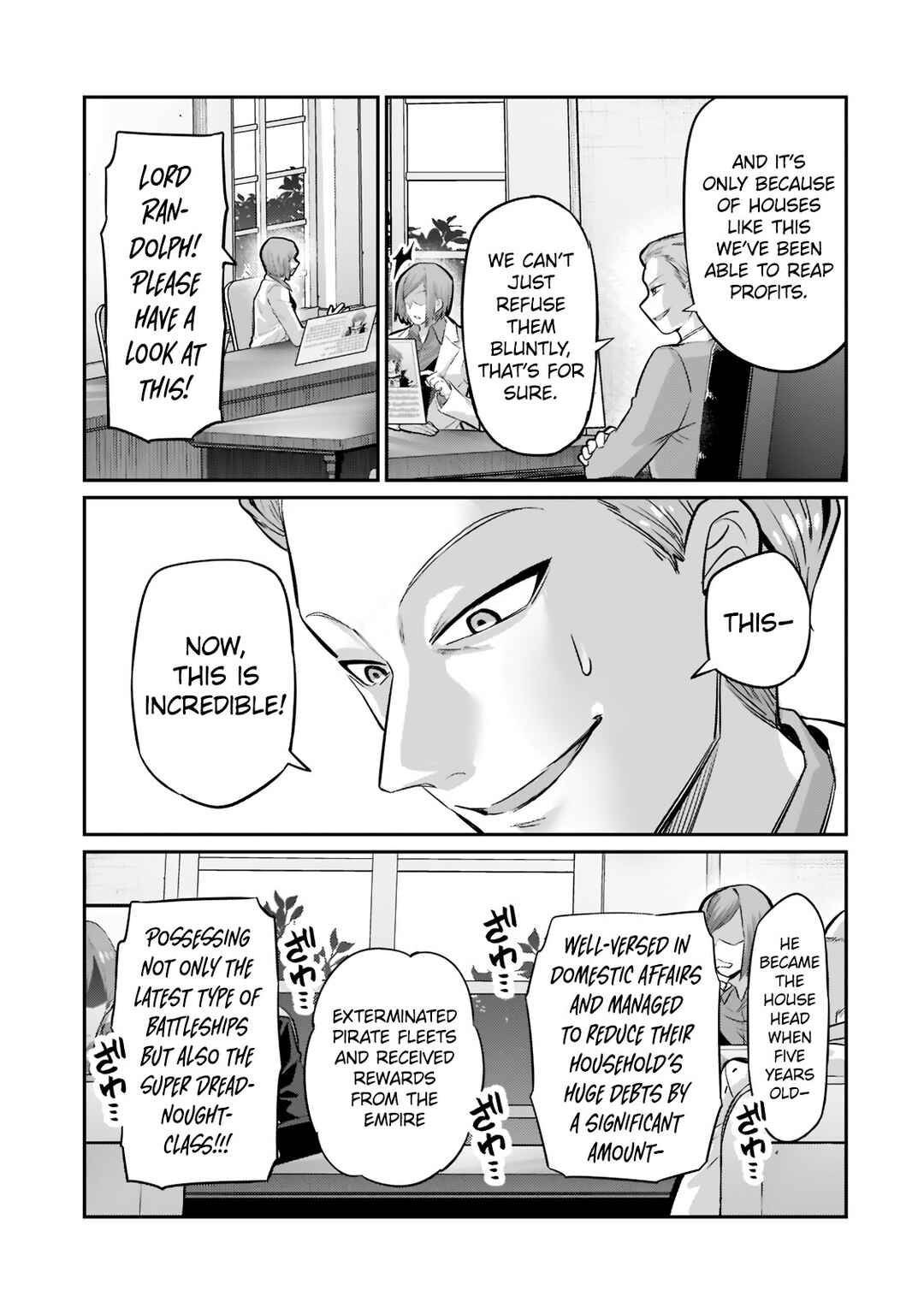 Ore wa Seikan Kokka no Akutoku Ryoushu! Chapter 14.2 - Page 15
