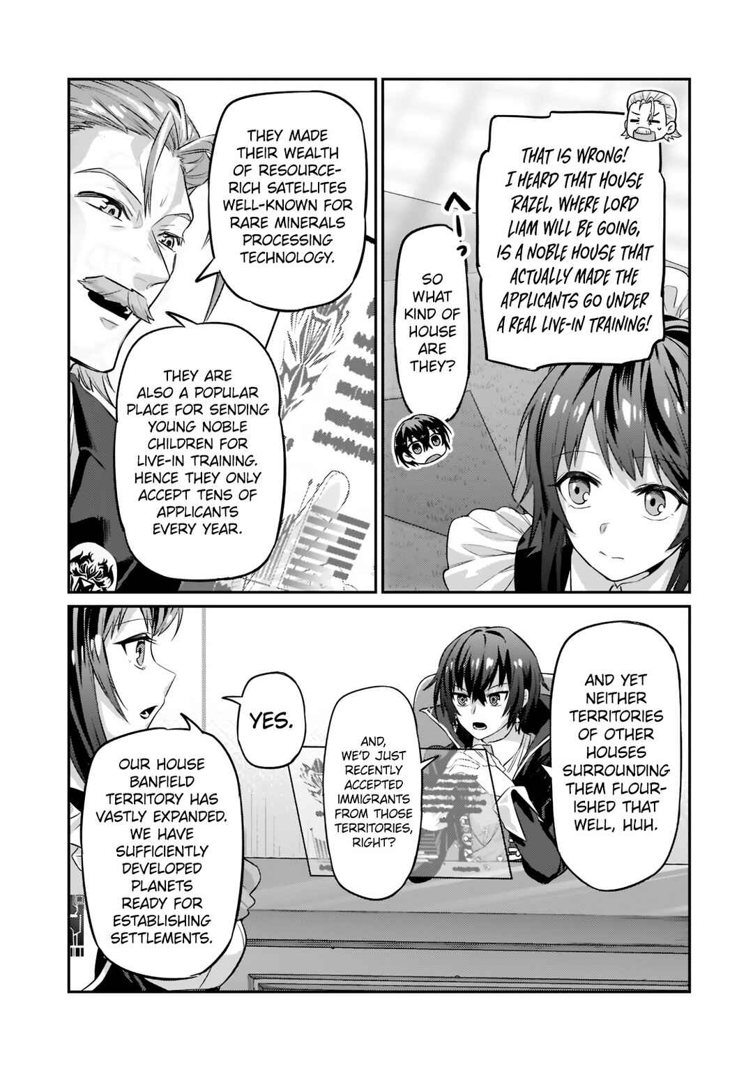 Ore wa Seikan Kokka no Akutoku Ryoushu! Chapter 14.2 - Page 9