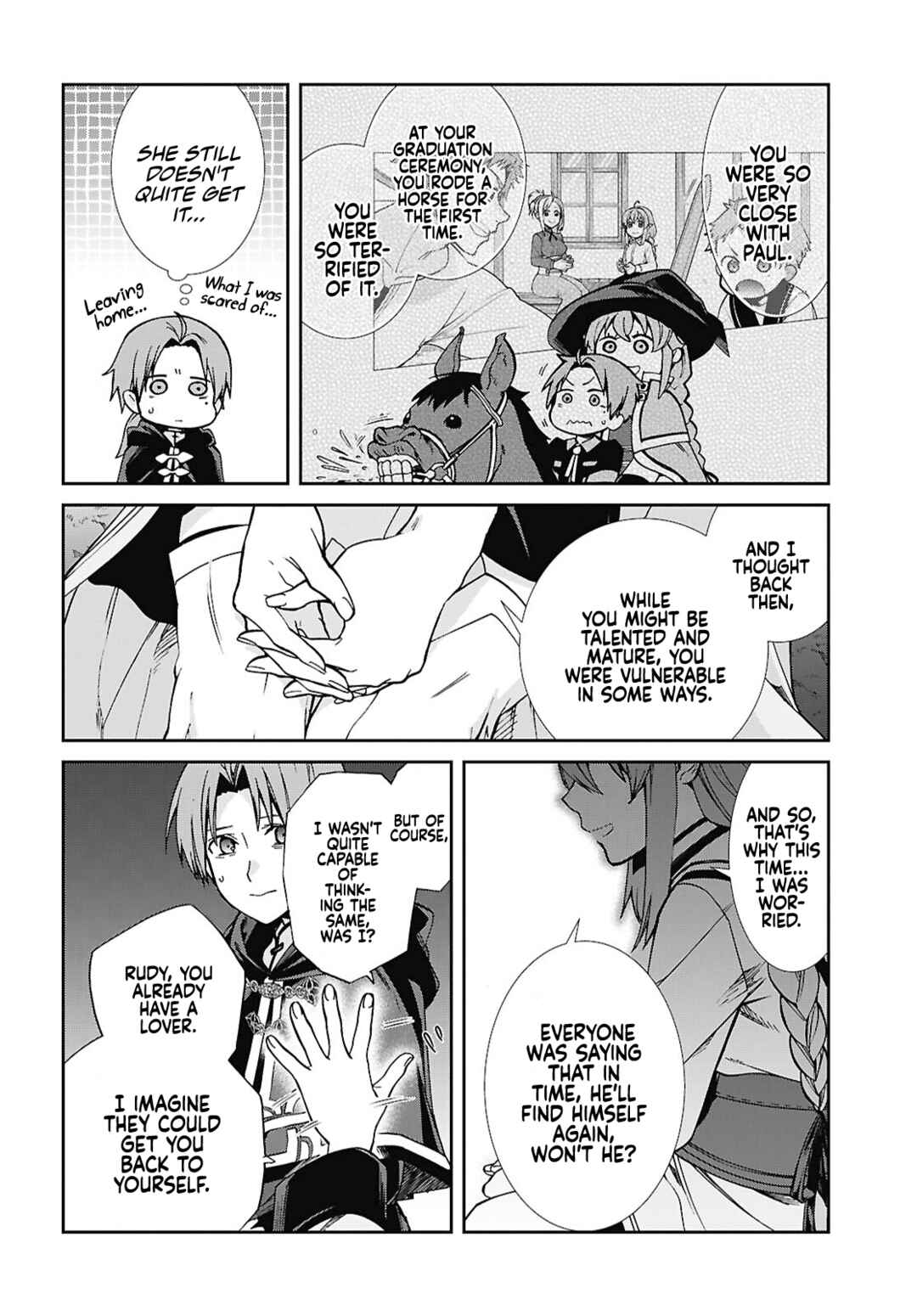 Mushoku Tensei: Isekai Ittara Honki Dasu Chapter 114 - Page 21