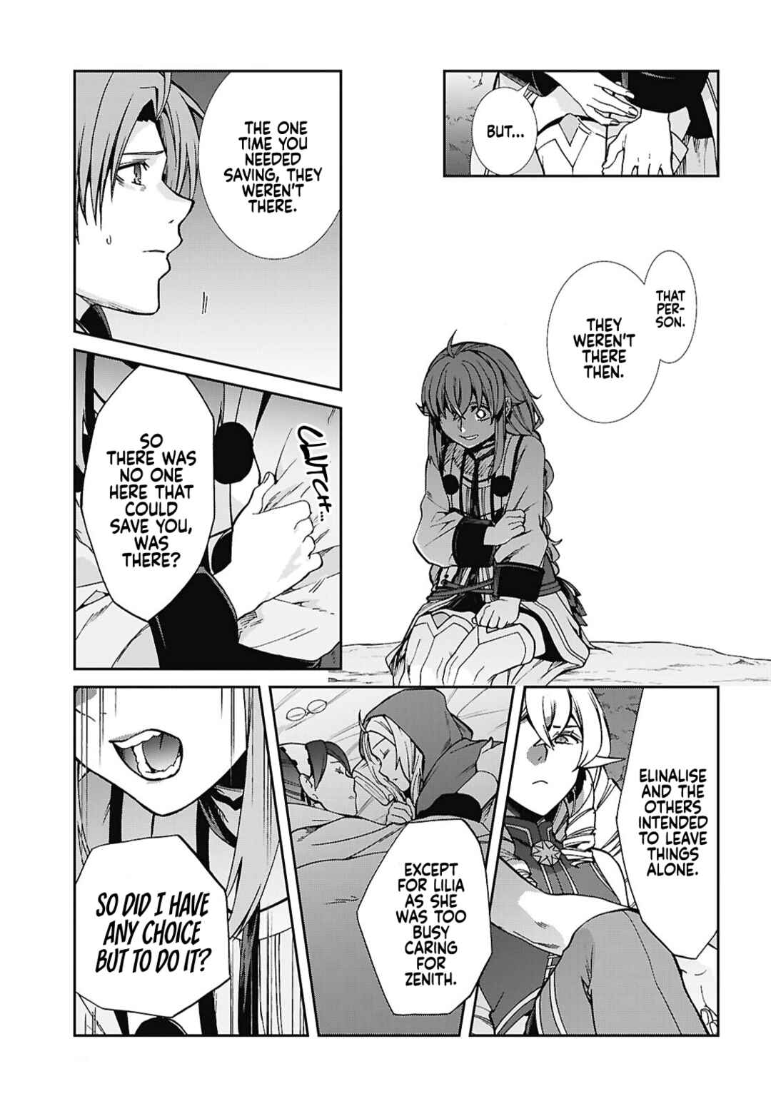 Mushoku Tensei: Isekai Ittara Honki Dasu Chapter 114 - Page 22