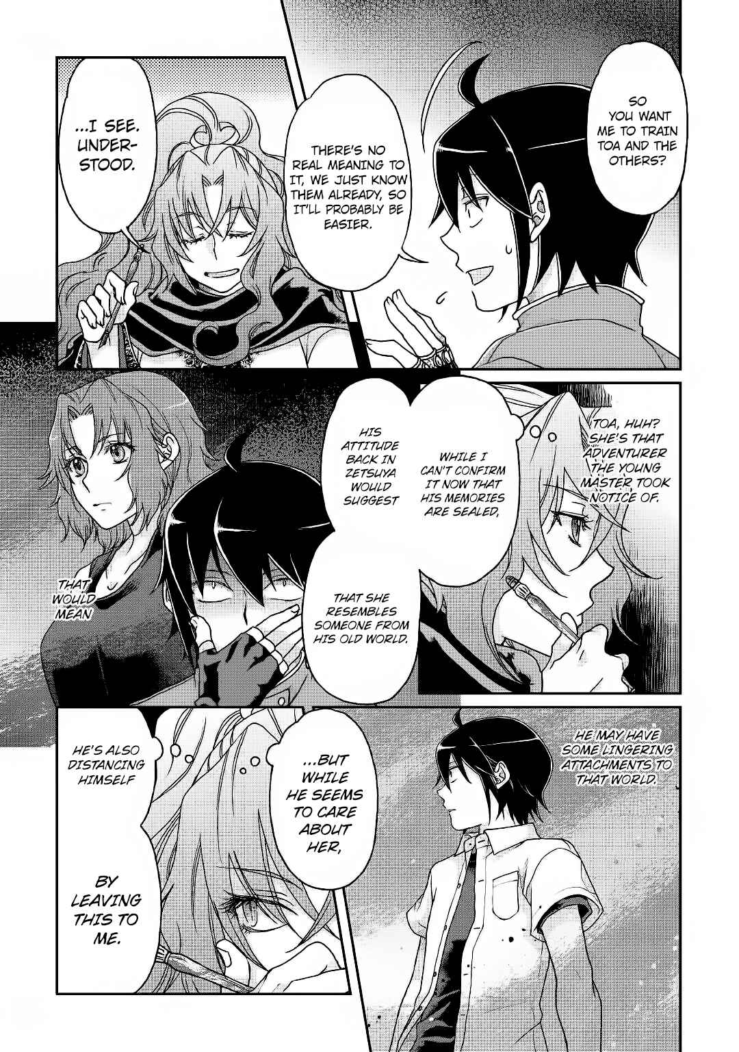 Tsuki ga Michibiku Isekai Douchuu Chapter 34 - Page 26