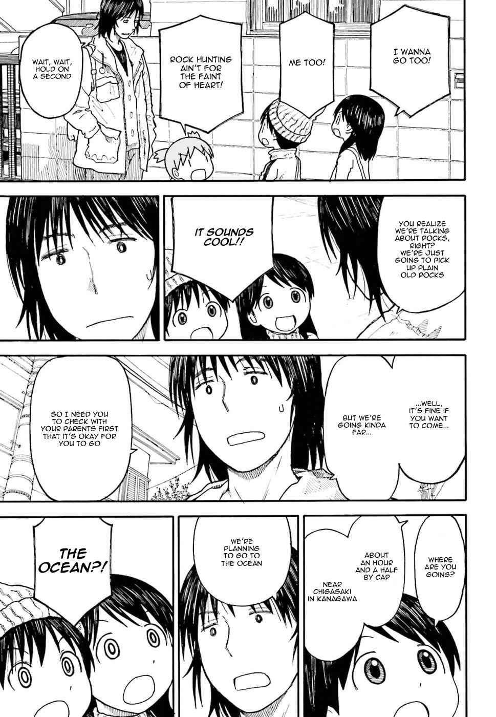 Yotsuba to! Chapter 100 - Page 5