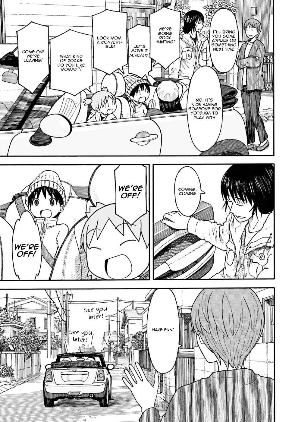 Yotsuba to! Chapter 100 - Page 7