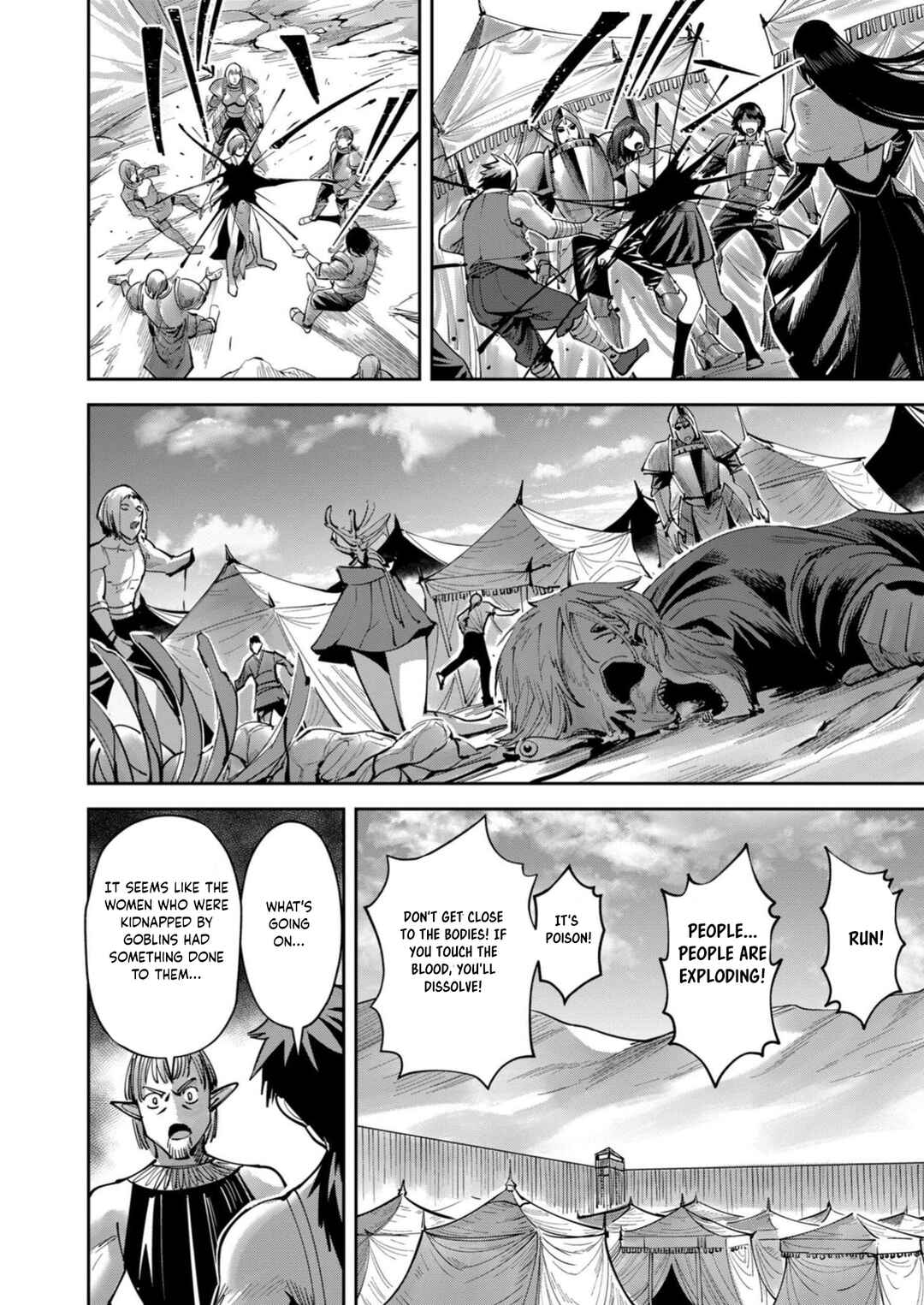 Kichiku Eiyuu Chapter 37 - Page 15