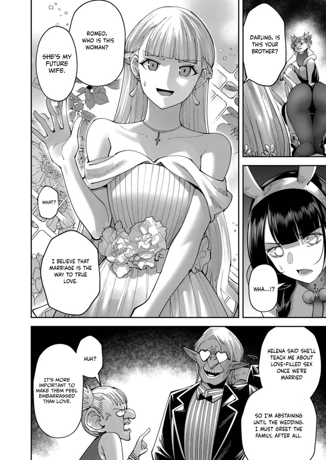 Kichiku Eiyuu Chapter 37 - Page 3