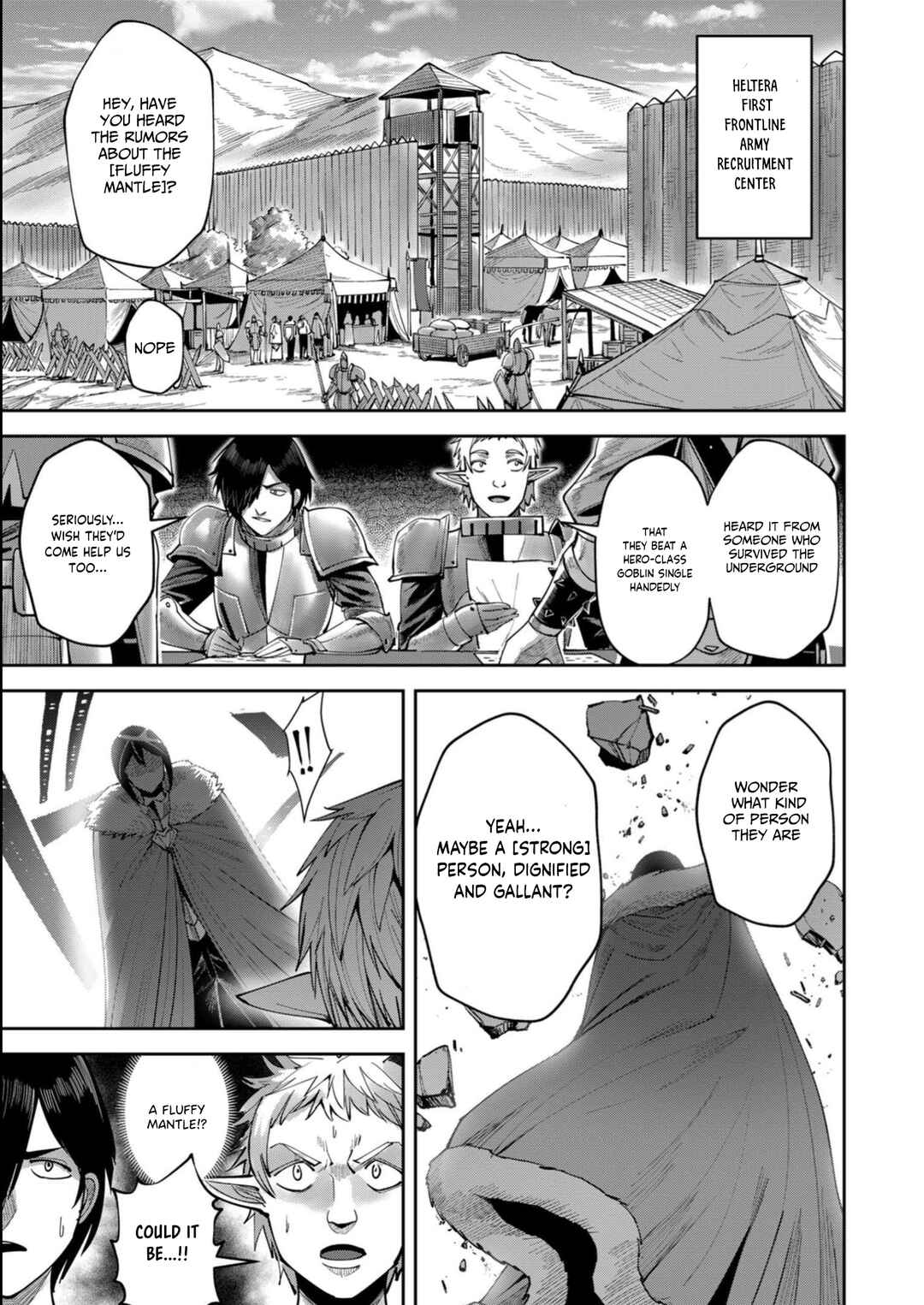 Kichiku Eiyuu Chapter 37 - Page 6