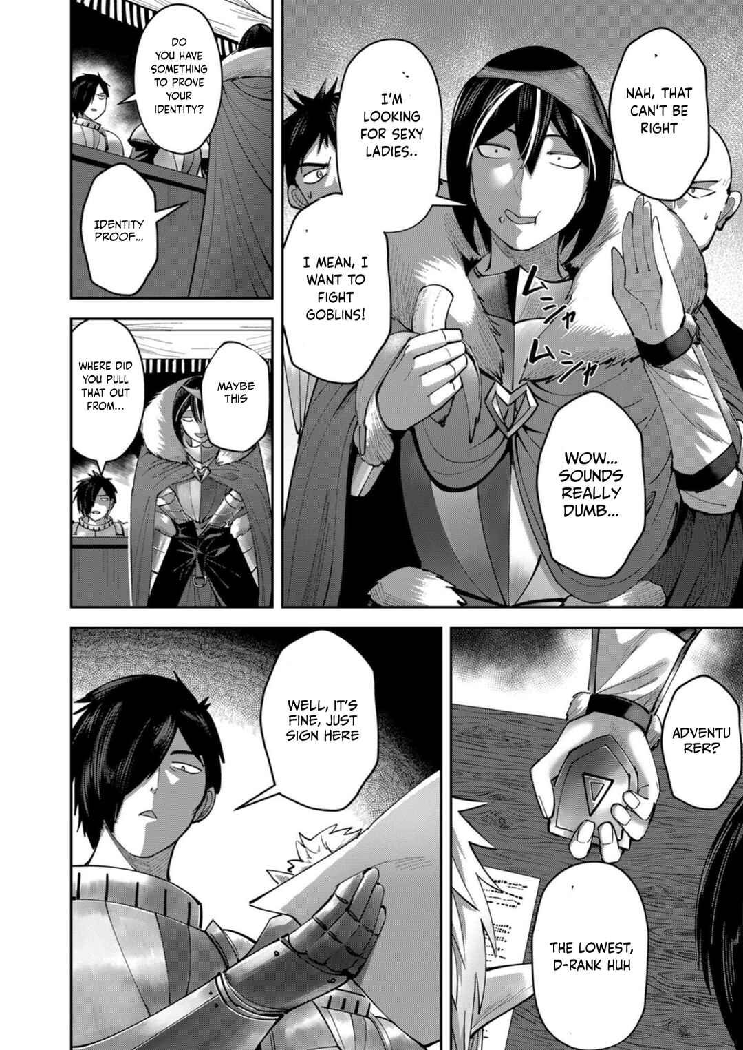 Kichiku Eiyuu Chapter 37 - Page 7