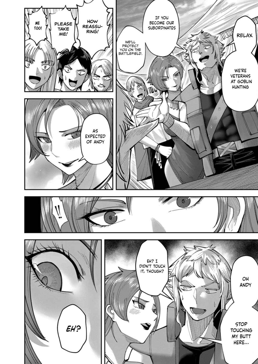 Kichiku Eiyuu Chapter 37 - Page 9