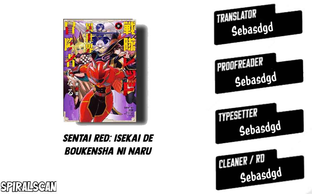 Sentai Red: Isekai de Boukensha ni Naru Chapter 30 - Page 1