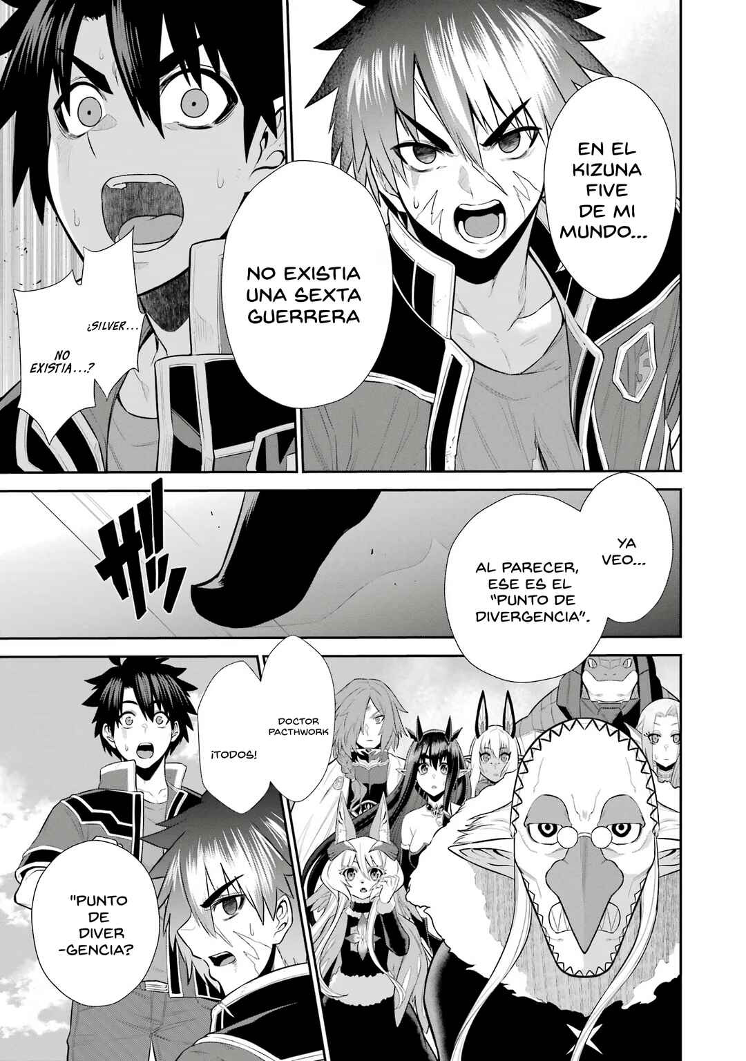 Sentai Red: Isekai de Boukensha ni Naru Chapter 30 - Page 20