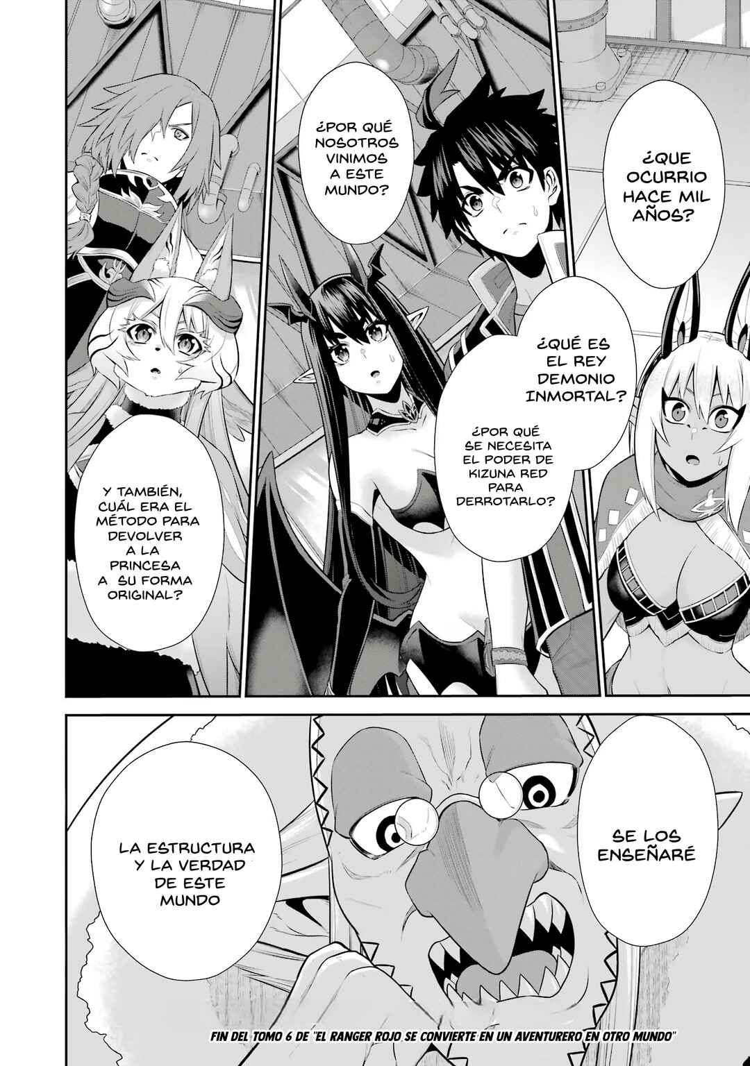 Sentai Red: Isekai de Boukensha ni Naru Chapter 30 - Page 31