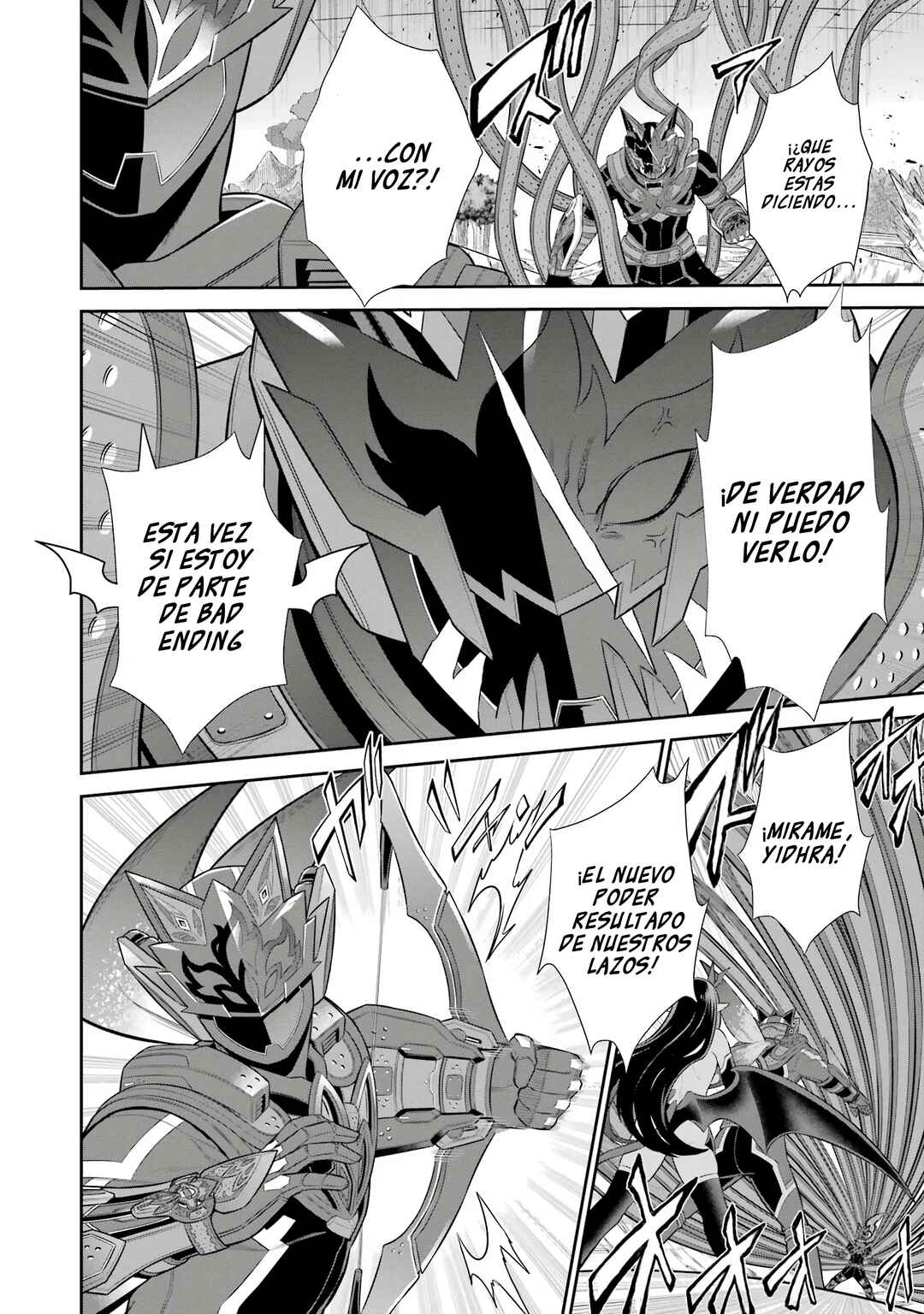 Sentai Red: Isekai de Boukensha ni Naru Chapter 30 - Page 7