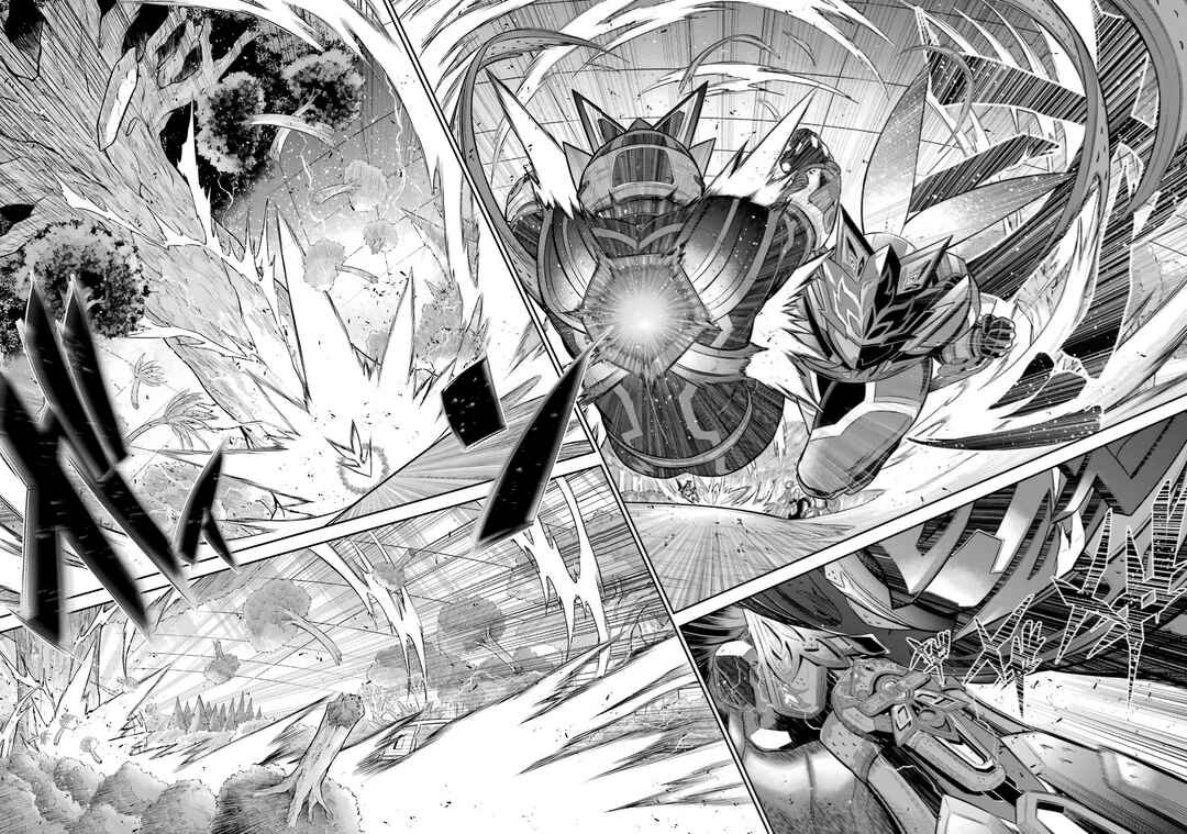 Sentai Red: Isekai de Boukensha ni Naru Chapter 30 - Page 9