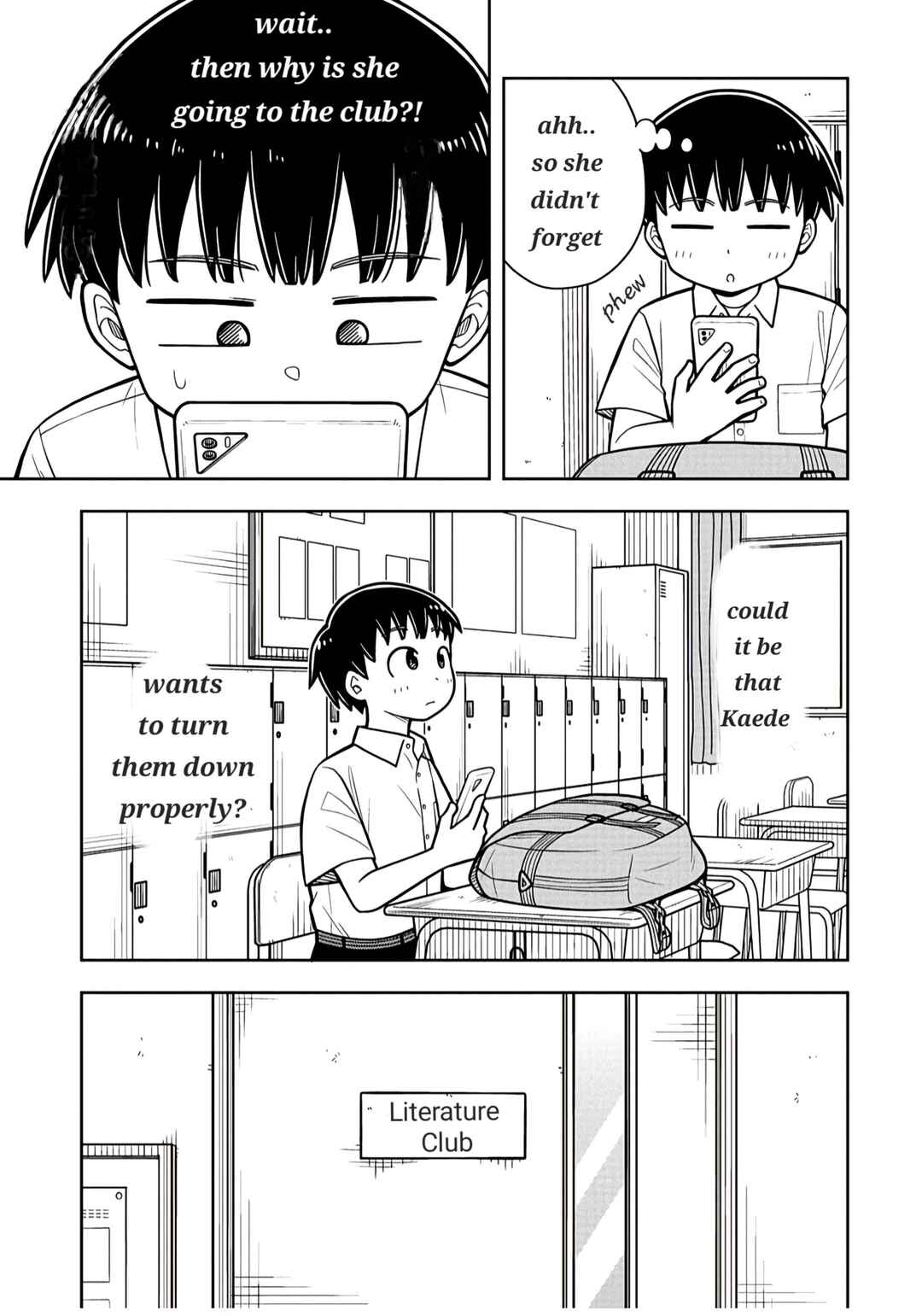 Kyou kara Hajimeru Osananajimi Chapter 36 - Page 5