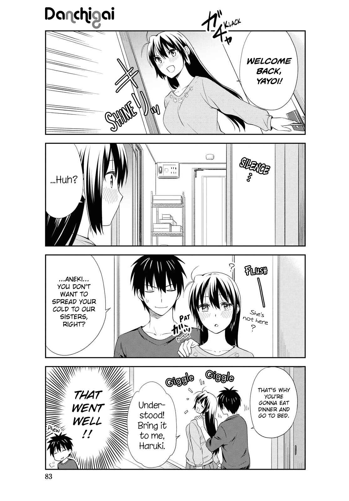 Danchigai Chapter 111 - Page 11