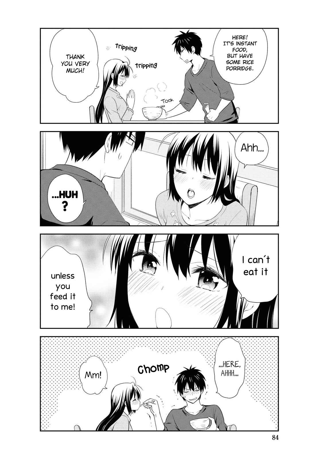 Danchigai Chapter 111 - Page 12