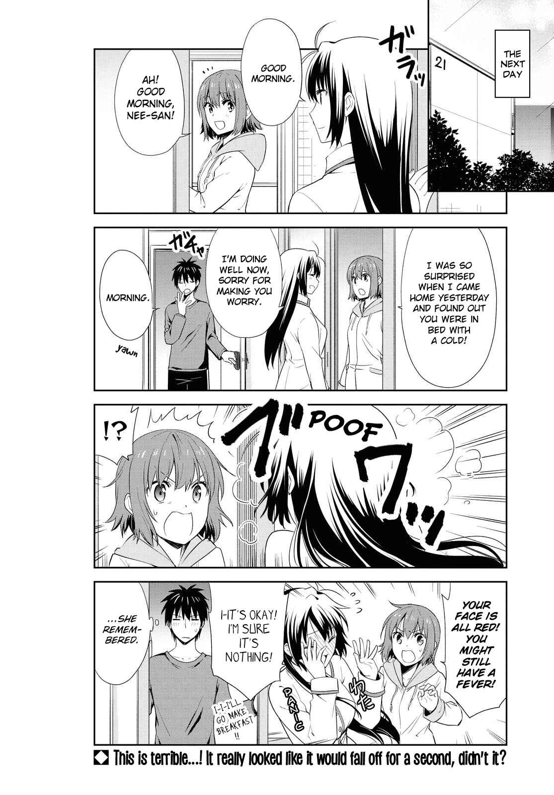 Danchigai Chapter 111 - Page 14