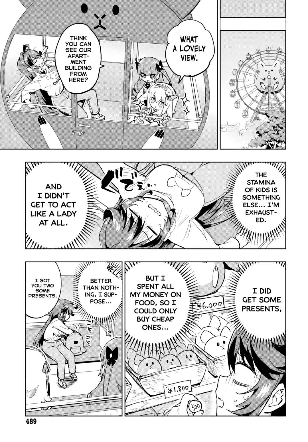 Mahou Shoujo 201 Chapter 40 - Page 11
