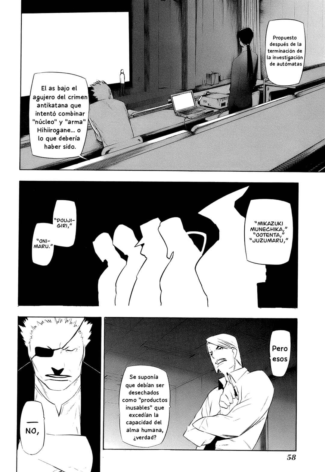 -Hitogatana- Chapter 11 - Page 19