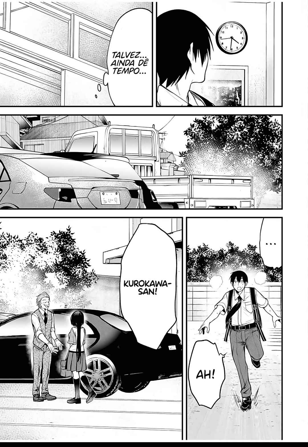Tonari no Kurokawa-san Chapter 31 - Page 10