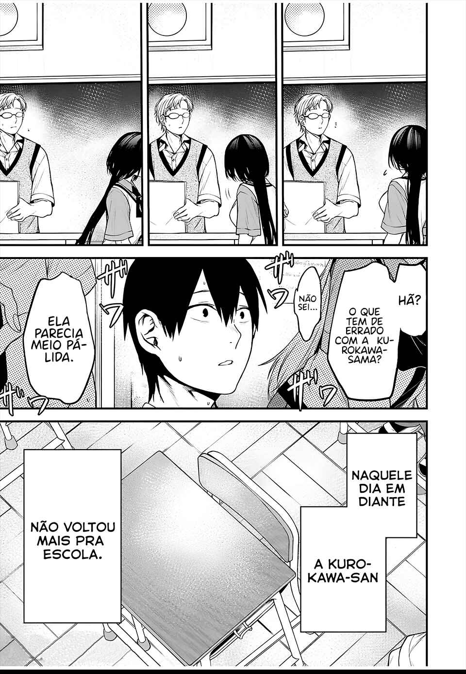 Tonari no Kurokawa-san Chapter 31 - Page 16