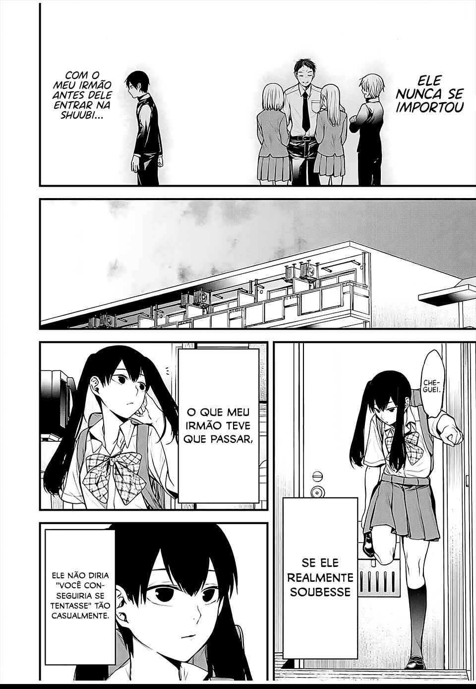 Tonari no Kurokawa-san Chapter 31 - Page 3