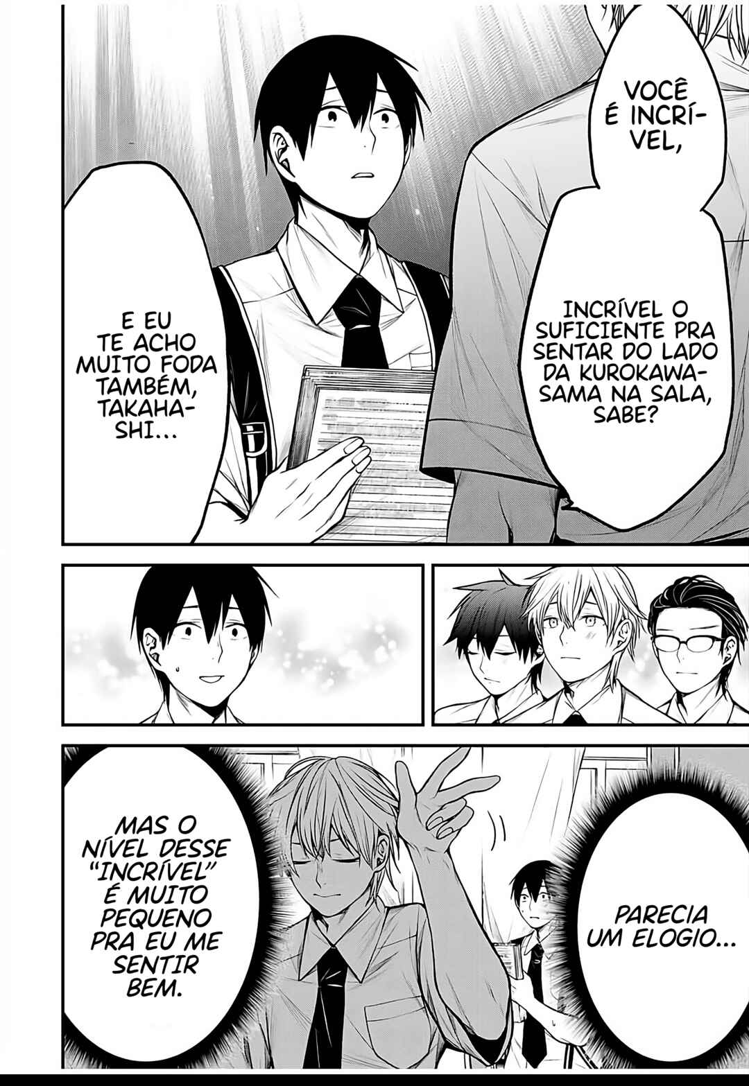 Tonari no Kurokawa-san Chapter 31 - Page 9
