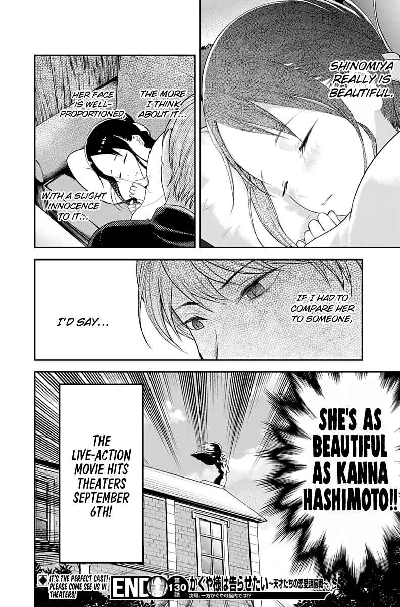 Kaguya-sama: Love Is War Chapter 140 - Page 20