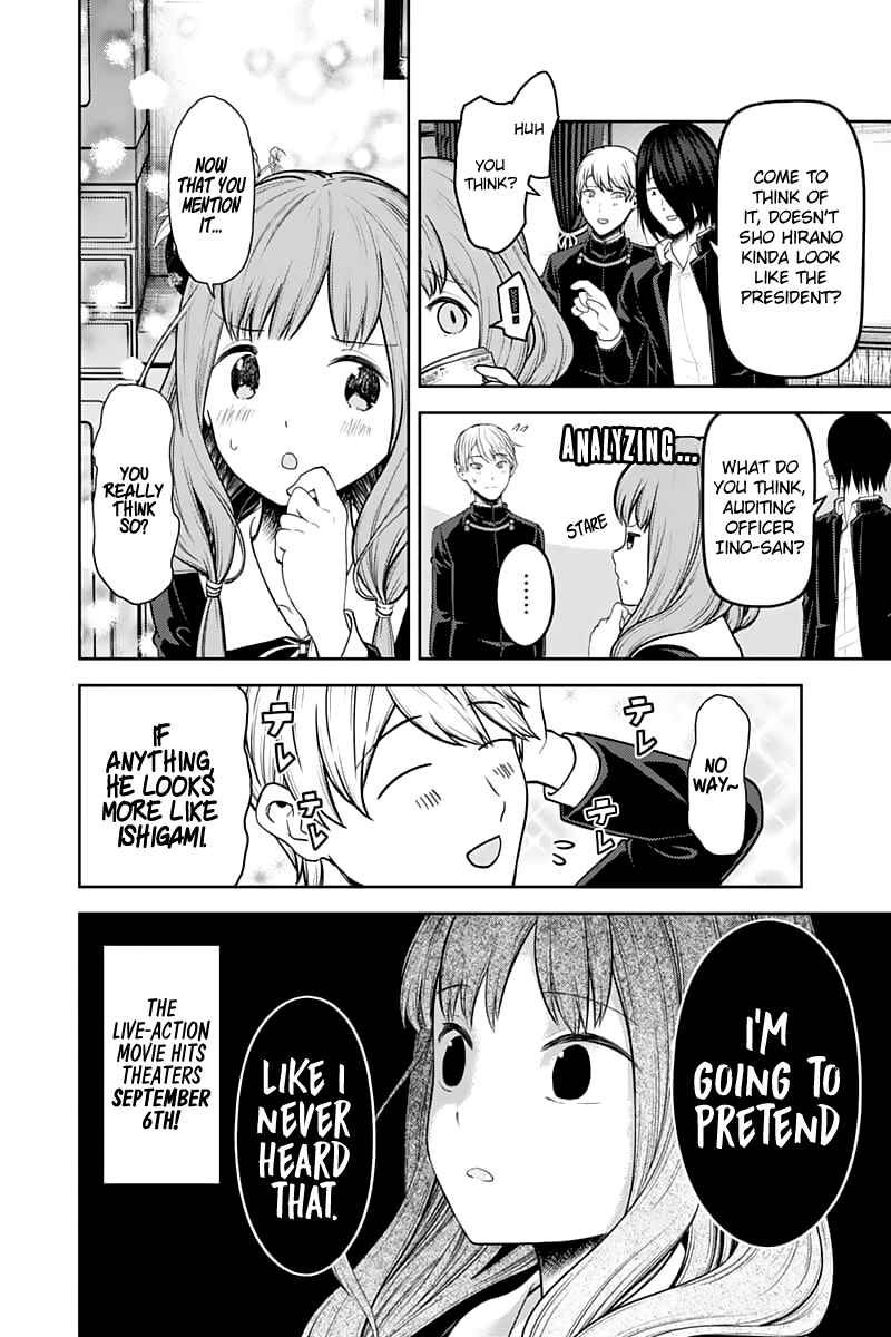 Kaguya-sama: Love Is War Chapter 140 - Page 6