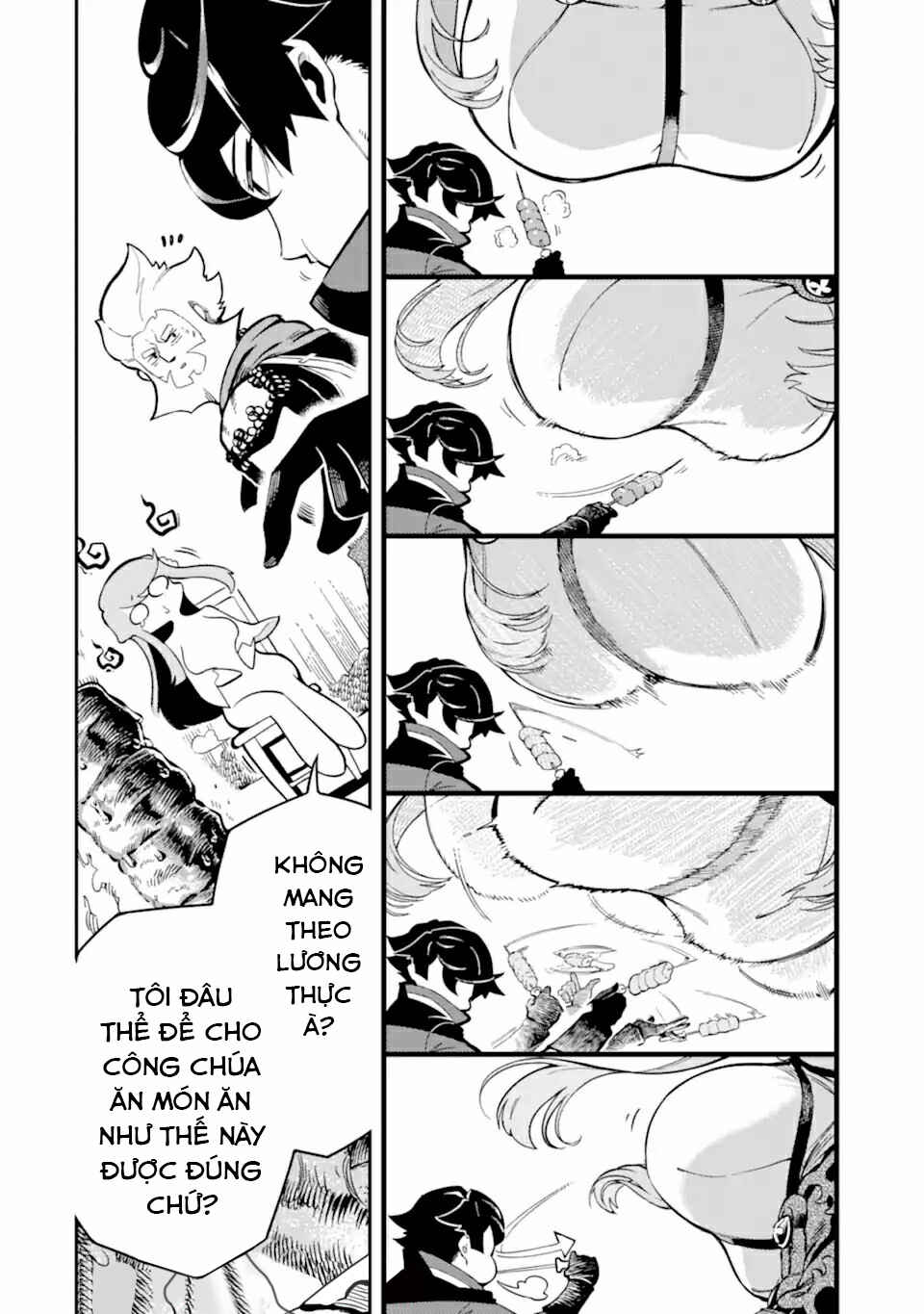 Ansatsu Skill de Isekai Saikyou ~Renkinjutsu to Ansatsujutsu wo Kiwameta Ore wa, Sekai wo Kage kara Shihai suru~ Chapter 4.1 - Page 11