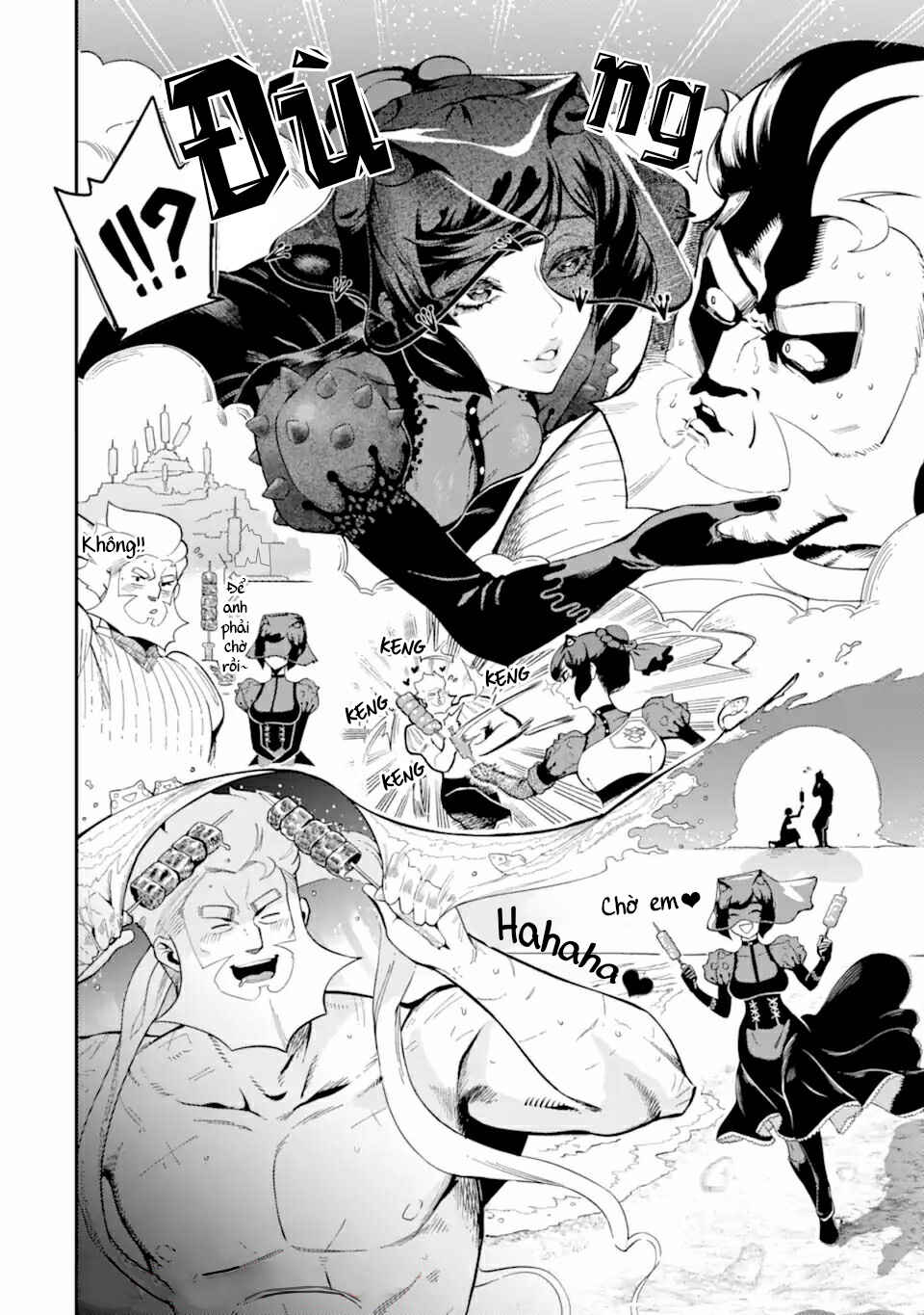 Ansatsu Skill de Isekai Saikyou ~Renkinjutsu to Ansatsujutsu wo Kiwameta Ore wa, Sekai wo Kage kara Shihai suru~ Chapter 4.1 - Page 13