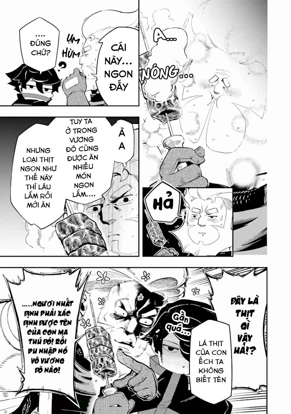 Ansatsu Skill de Isekai Saikyou ~Renkinjutsu to Ansatsujutsu wo Kiwameta Ore wa, Sekai wo Kage kara Shihai suru~ Chapter 4.1 - Page 14