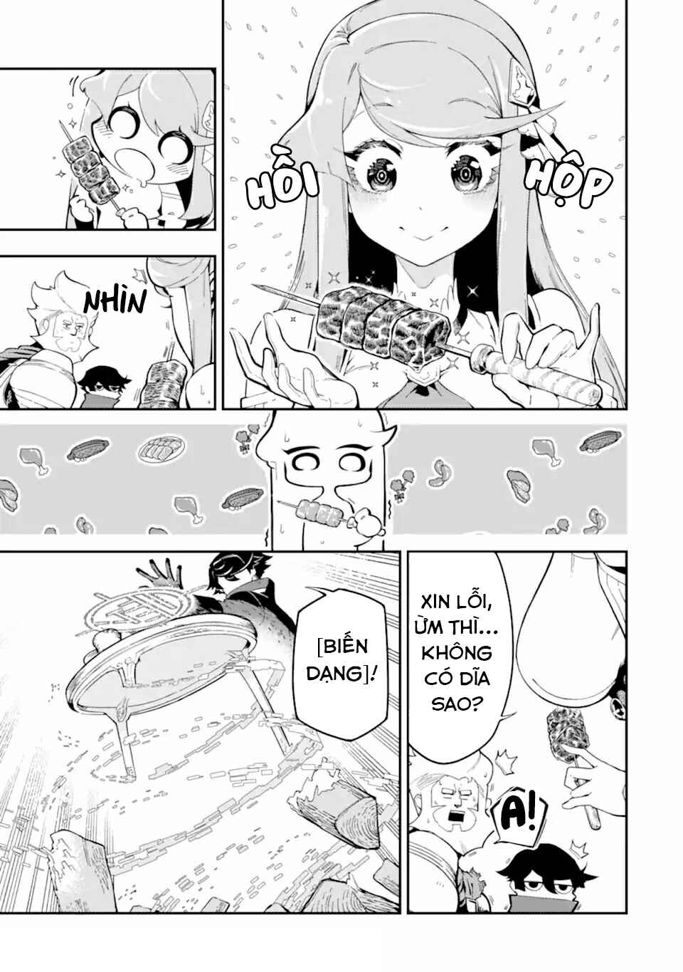 Ansatsu Skill de Isekai Saikyou ~Renkinjutsu to Ansatsujutsu wo Kiwameta Ore wa, Sekai wo Kage kara Shihai suru~ Chapter 4.1 - Page 16