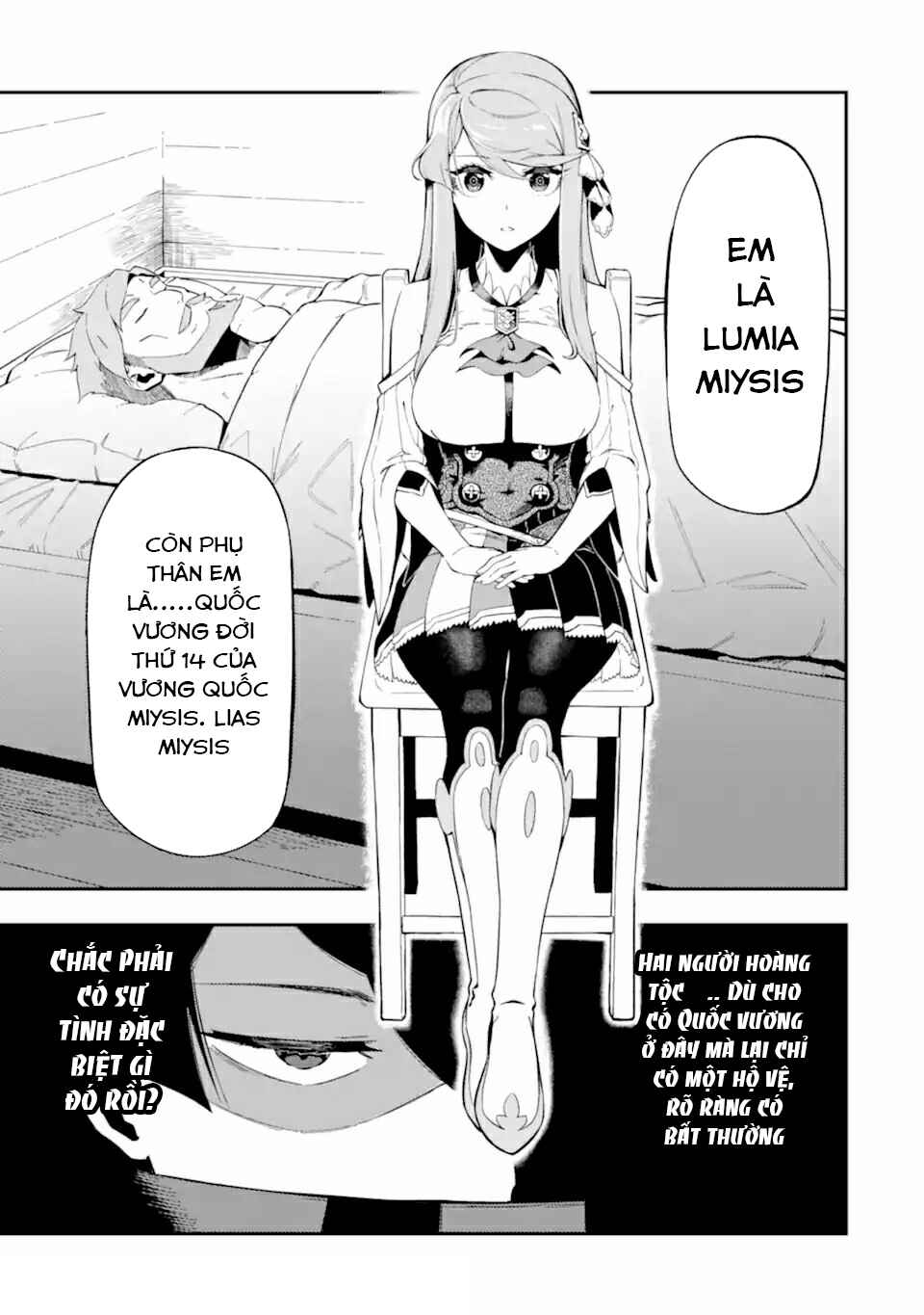 Ansatsu Skill de Isekai Saikyou ~Renkinjutsu to Ansatsujutsu wo Kiwameta Ore wa, Sekai wo Kage kara Shihai suru~ Chapter 4.1 - Page 3